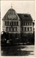 1934 Székelyudvarhely, Odorheiu Secuiesc; Református kollégium új épülete / Calvinist boarding school. Foto Lux, photo