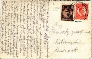 1934 Székelyudvarhely, Odorheiu Secuiesc; Református kollégium új épülete / Calvinist boarding schoo...