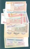 Mongólia 1955-2005. 17 klf bankjegy T:I