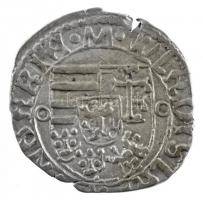 1490-1494. Denár Ag II. Ulászló (0,71g) T:2 rep., kis kitörés Hungary 1490-1494. Denar Ag Wladislaus II (0,71g) C:XF cracked Huszár: 803. Unger I.: 638.b