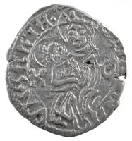 1490-1494. Denár Ag "II. Ulászló" (0,71g) T:2 rep., kis kitörés
Hungary 1490-1494. Denar ...