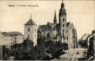1913 Kassa, Kosice; Erzsébet székesegyház / cathedral
