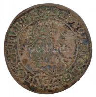 1672K-B 6kr Ag "I. Lipót" (2,84g) T:2- patina Hungary 1672K-B 6 Kreuzer Ag "Leopold I...