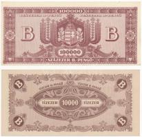 1946. 10.000BP + 100.000BP T:II-III