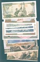 Észak-Korea 1978-1998. 11 klf bankjegy T:I