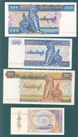 Myanmar 8 klf modern bankjegy T:I