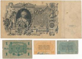 8db vegyes európai bankjegy tétel, közte Németország, Olaszország, Oroszország, Szlovénia bankjegyei...