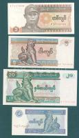 Myanmar 8 klf modern bankjegy T:I