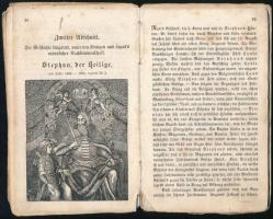[Bedeő Pál (1805-1873)] Geschichte Ungarns mit Abbildungen der Anführer und Könige. Preßburg (Pozson...