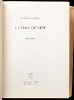 Weöres Sándor: A lélek idézése. Műfordítások. Bp., 1958, Európa. Első kiadás. Kiadói egészvászon-köt...