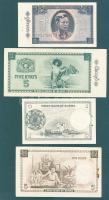 Burma 8 klf modern bankjegy T:I