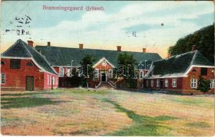 1912 Jylland, Jutland; Brammingegaard / manor, farm (EK)