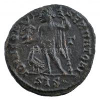 Római Birodalom / Siscia / I. Licinius 313-315. AE Follis Br (3,90g) T:2- Roman Empire / Siscia / I. Licinius 313-315. AE Follis Br IMP LIC LICINIVS PF AVG / IOVI CON-SERVATORI (3,90g) C:VF RIC VII. 9