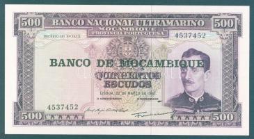 Mozambik 8 klf bankjegy T:I