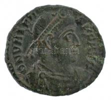 Római Birodalom / Siscia / Valens 364-367. AE3 Br (2,64g) T:2
Roman Empire / Siscia / Valens 364-36...