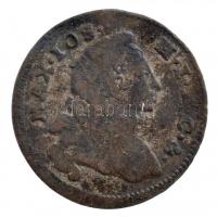 Német Államok / Bajorország 1754. 1kr Ag "III. Miksa József" (0,76g) T:3 patina
German St...