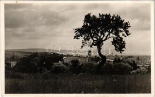 1942 Ungvár, Uzshorod, Uzhhorod, Uzhorod; látkép / general view (EK)