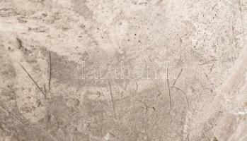 Borbereki-Kovács Zoltán (1907 - 1992): A művész testvére. Gipsz, jelzett, korának megfelelő sérülése...