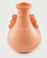 Muránói üveg váza, 1930 körül, hibátlan, m: 32 cm
