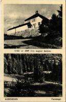 Kőrösmező, Körösmező, Jaszinya, Jasina, Yasinia; Őrház az 1000 éves magyar határon, Tatárhágó. Galac S. kiadása / guard house on the Hungarian border, mountain pass (EK)