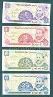Nicaragua 4 klf modern bankjegy T:I