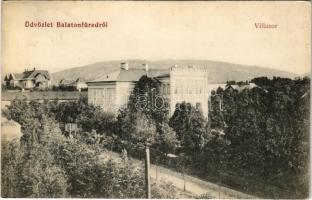 1912 Balatonfüred, Villasor. Koller Károly utóda kiadása