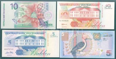 Szurinám 6 klf modern bankjegy T:I
