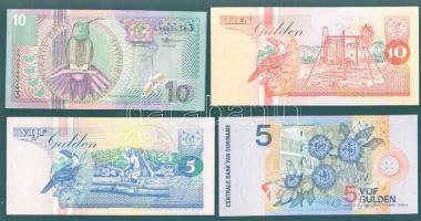 Szurinám 6 klf modern bankjegy T:I