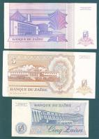 Zaire 8 klf modern bankjegy T:I