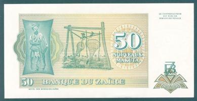 Zaire 8 klf modern bankjegy T:I