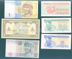 Ukrajna 7 klf modern bankjegy T:I