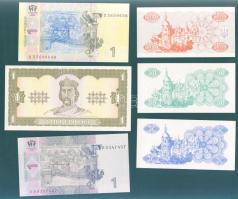 Ukrajna 7 klf modern bankjegy T:I
