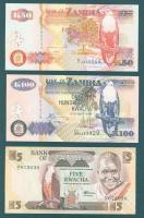 Zambia 6 klf modern bankjegy T:I