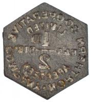Nagy-Britannia / Aberdeen ~1900. 1/2d "Aberdeen Northern Cooperative Company Limited" Fe z...