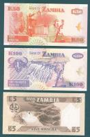 Zambia 6 klf modern bankjegy T:I