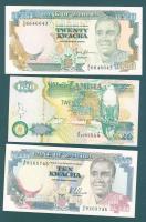 Zambia 6 klf modern bankjegy T:I