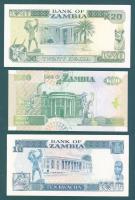 Zambia 6 klf modern bankjegy T:I