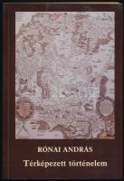 Rónai András: Térképezett történelem. Bp., 1989, Magvető. Kiadói papírkötés.