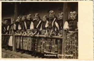 1942 Méra (Kalotaszeg, ?ara Calatei), népviselet / folklore