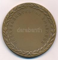 Lőrincz István (1901-1985) 1931. "Házasságkötésünk emlékére" kétoldalas, bronz emlékérem (...