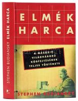 Stephen Budiansky: Elmék harca. A II. világháború kódfejtésének teljes története. Ford.: Montanus és Láng Zsuzsa Angéla. Bp.,2005,Vince. Fekete-fehér fotókkal és térképekkel illusztrált. Kiadói kartonált papírkötés