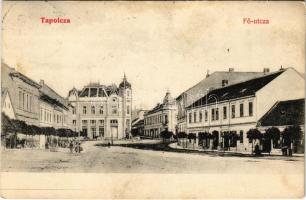 1907 Tapolca, Fő utca. Löwy B. kiadása (EK)