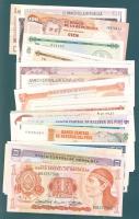 Észak-, Közép-, Dél-Amerika, Karib-szigetek 29 klf modern bankjegy T:I