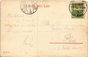 1908 Paks, M. kir. postahivatal. W.L. 749. (EK)