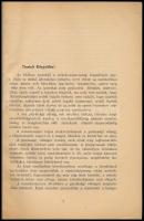 1936 A Budapesti Hentesek Ipartestülete Elöljáróságának évi jelentése az 1936. évről. Bp., 1937., Re...