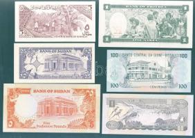 Afrika 9 klf modern bankjegy T:I