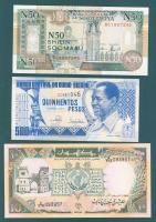 Afrika 9 klf modern bankjegy T:I