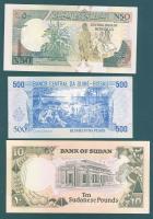 Afrika 9 klf modern bankjegy T:I