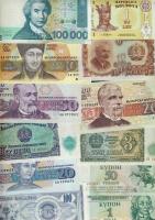 Európa 50 klf modern bankjegy T:I