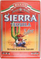 Cca. 1990 Sierra Tequila reklámtábla, 48x34cm
